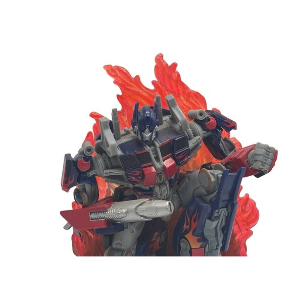 Transformers OPTIMUS PRIME UNLEASHED Display Figure Pawtucket RI 2007 - Picture 12 of 15